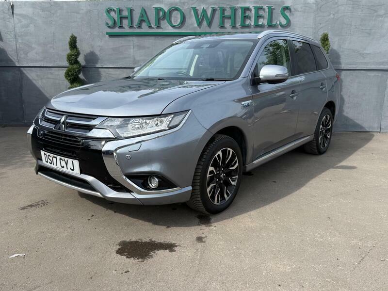 Mitsubishi Outlander 2.0H 12Kwh 4Hs Cvt 4Wd Euro 6 S S Grey #4
