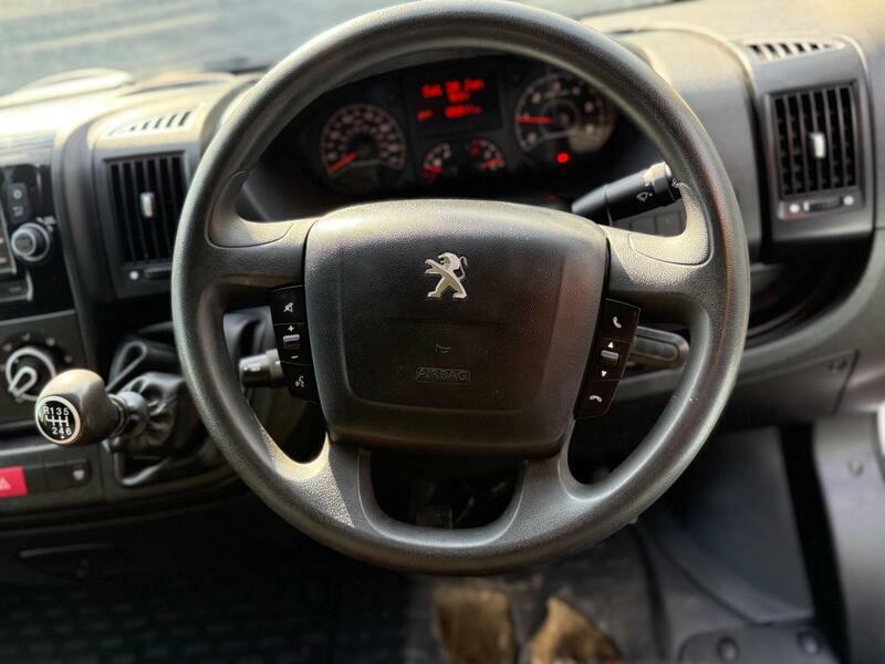 Peugeot Boxer Boxer 335 Professional L3h2 Bluehdi White #28