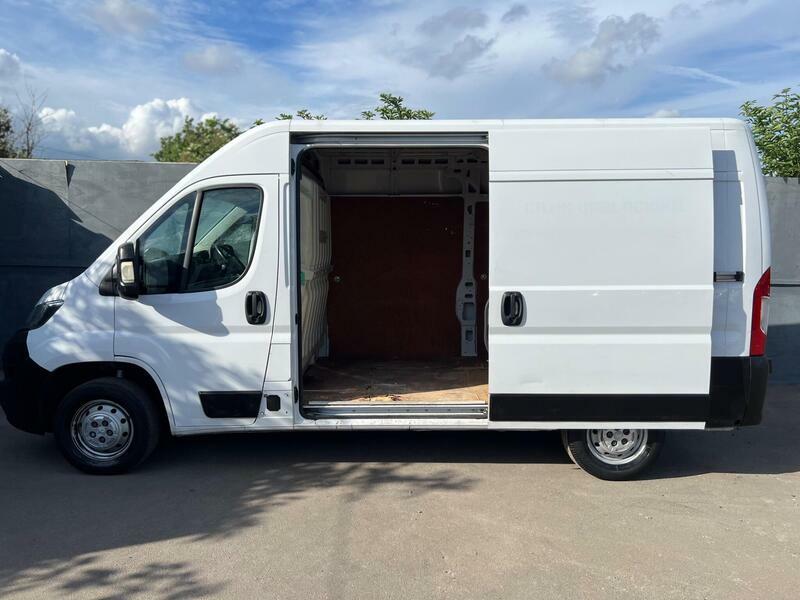 Peugeot Boxer Boxer 335 Professional L3h2 Bluehdi White #7