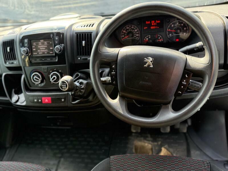 Peugeot Boxer 2.2 Bluehdi 335 Professional L2 H2 Euro 6 S S White #3
