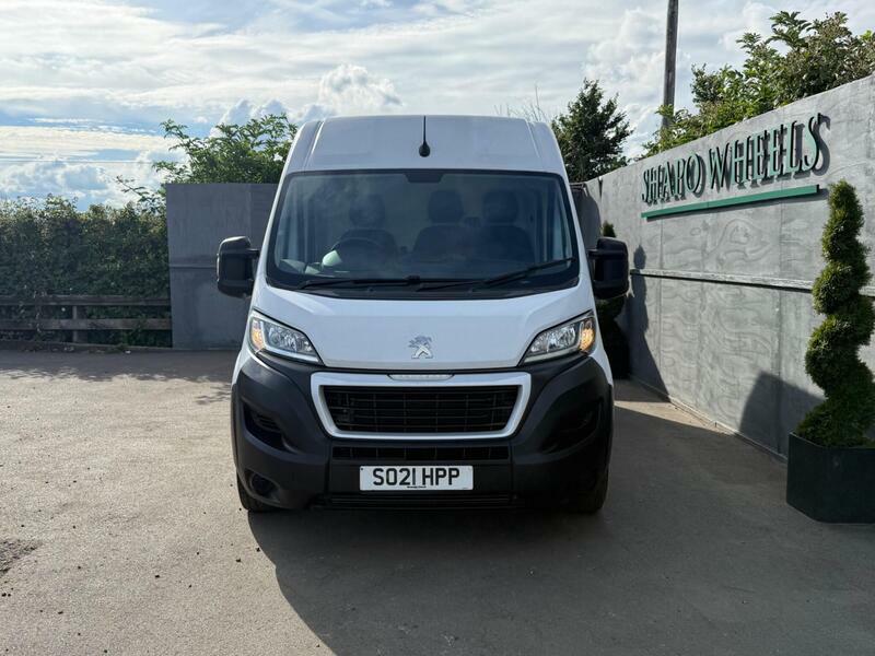 Peugeot Boxer Boxer 335 Professional L3h2 Bluehdi White #8