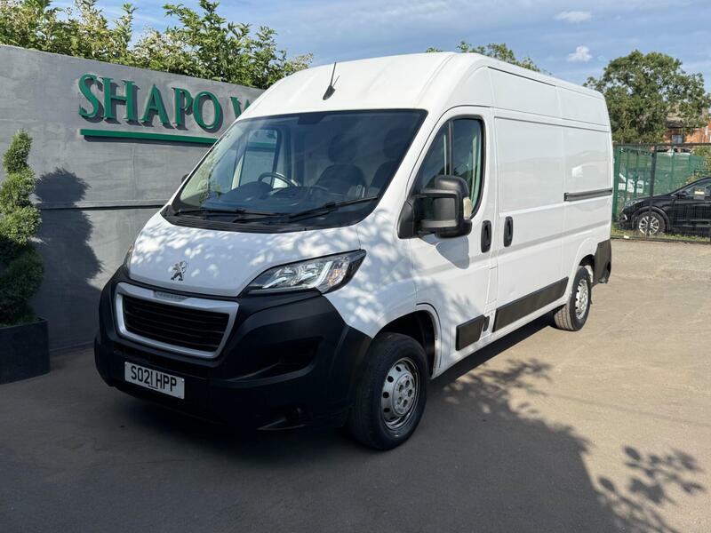 Peugeot Boxer 2.2 Bluehdi 335 Professional L2 H2 Euro 6 S S White #4