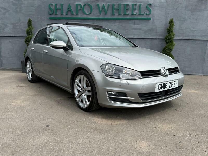 Volkswagen Golf 1.4 Tsi Bluemotion Tech Act Gt Edition Dsg Euro 6 Silver