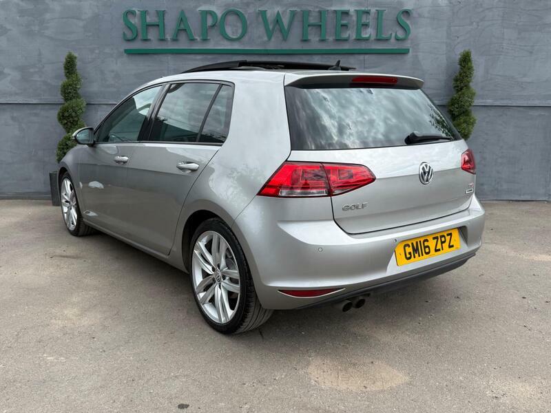 Volkswagen Golf 1.4 Tsi Bluemotion Tech Act Gt Edition Dsg Euro 6 GM16ZPZ Silver #2