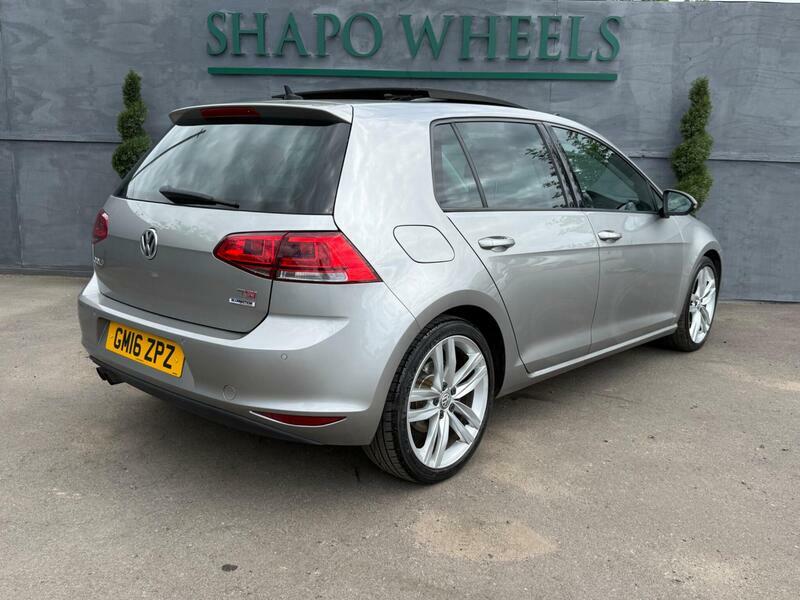 Volkswagen Golf 1.4 Tsi Bluemotion Tech Act Gt Edition Dsg Euro 6 GM16ZPZ Silver #5