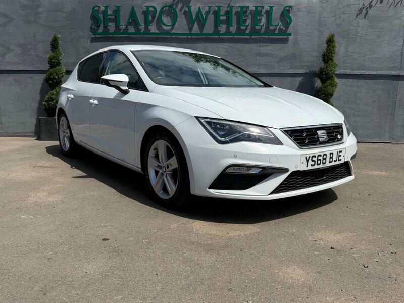 Seat Leon 1.5 Tsi Evo Fr Euro 6 S S White