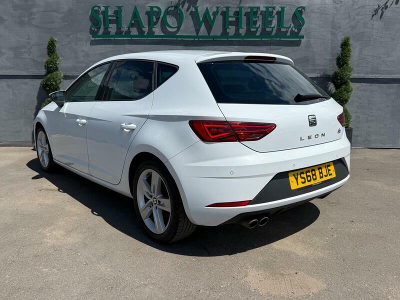 Seat Leon 1.5 Tsi Evo Fr Euro 6 S S YS68BJE White #2