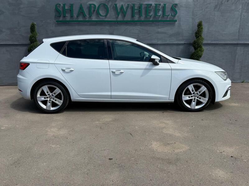 Seat Leon 1.5 Tsi Evo Fr Euro 6 S S YS68BJE White #6