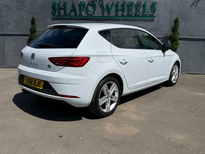 Seat Leon 1.5 Tsi Evo Fr Euro 6 S S YS68BJE White #5