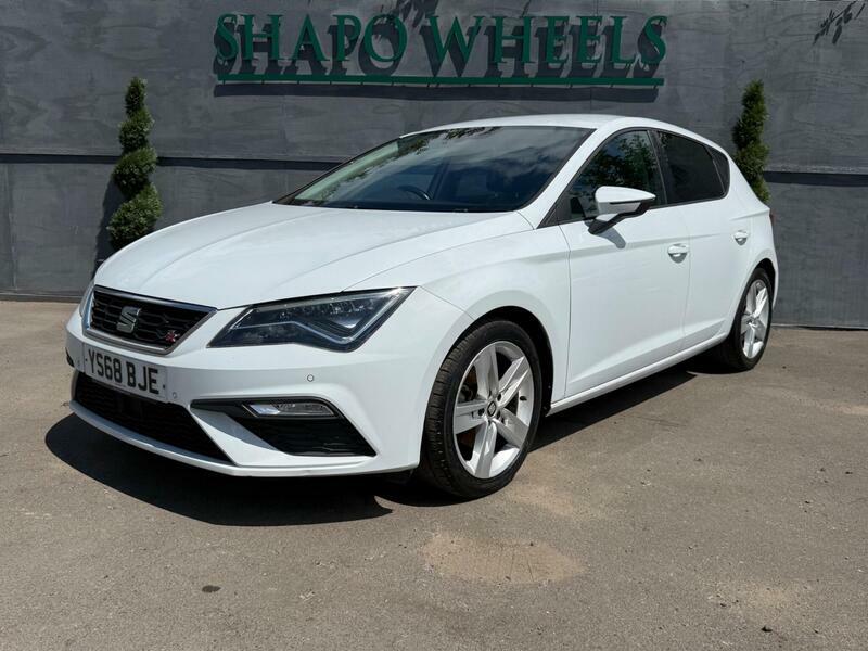 Seat Leon 1.5 Tsi Evo Fr Euro 6 S S YS68BJE White #4