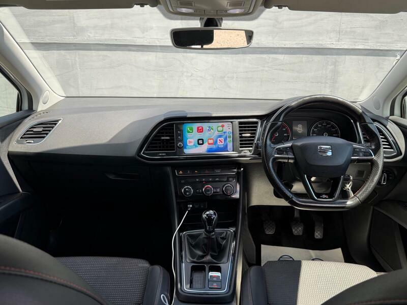 Seat Leon 1.5 Tsi Evo Fr Euro 6 S S YS68BJE White #3