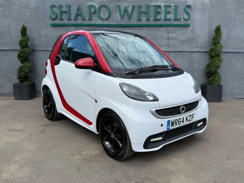 Smart Fortwo 1.0 Grandstyle Softtouch Euro 5 White