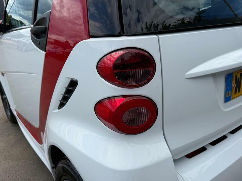 Smart Fortwo Fortwo Drive Cvt Black #23