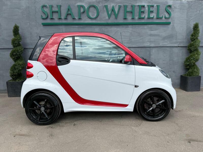 Smart Fortwo 1.0 Grandstyle Softtouch Euro 5 White #6