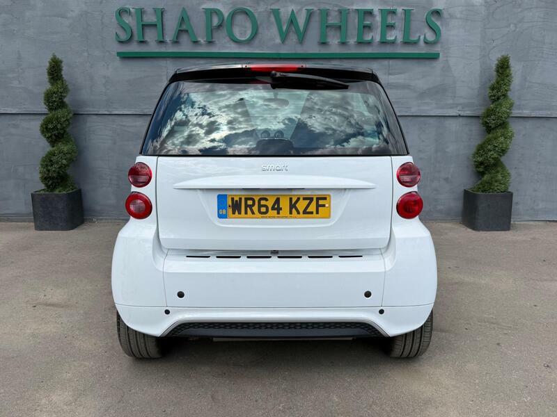 Smart Fortwo Fortwo Drive Cvt Black #9