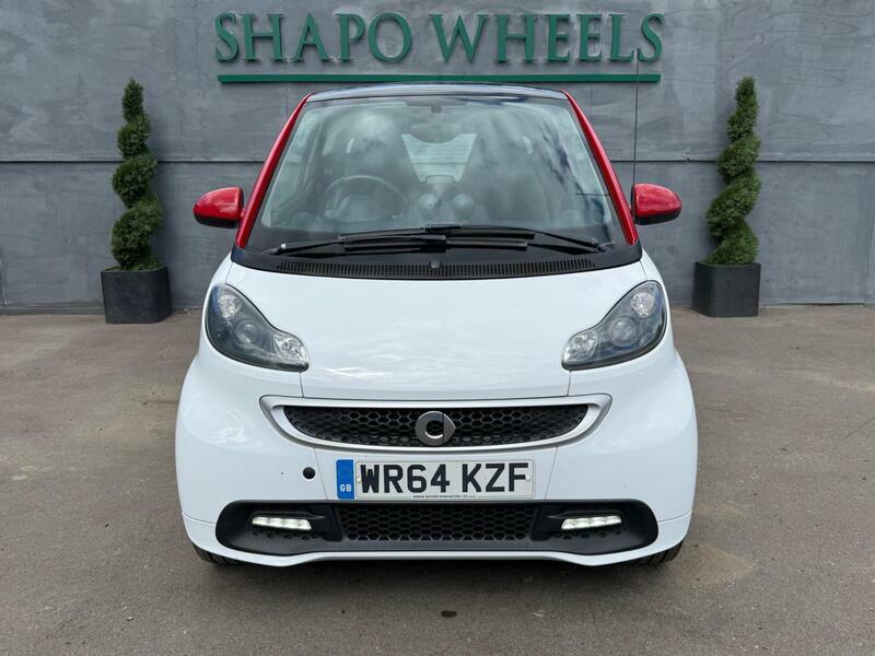 Smart Fortwo Fortwo Drive Cvt Black #8