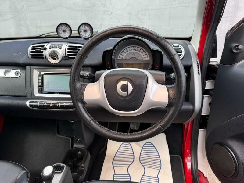 Smart Fortwo Fortwo Drive Cvt Black #31