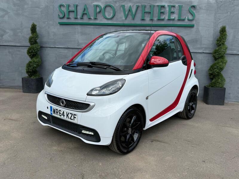 Smart Fortwo 1.0 Grandstyle Softtouch Euro 5 White #4