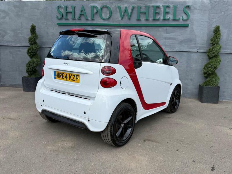 Smart Fortwo 1.0 Grandstyle Softtouch Euro 5 White #5