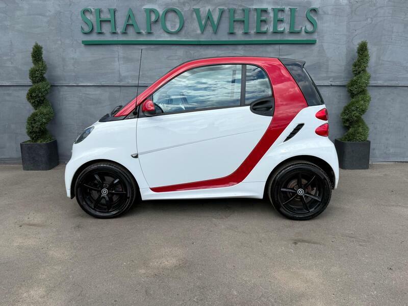Smart Fortwo Fortwo Drive Cvt Black #7