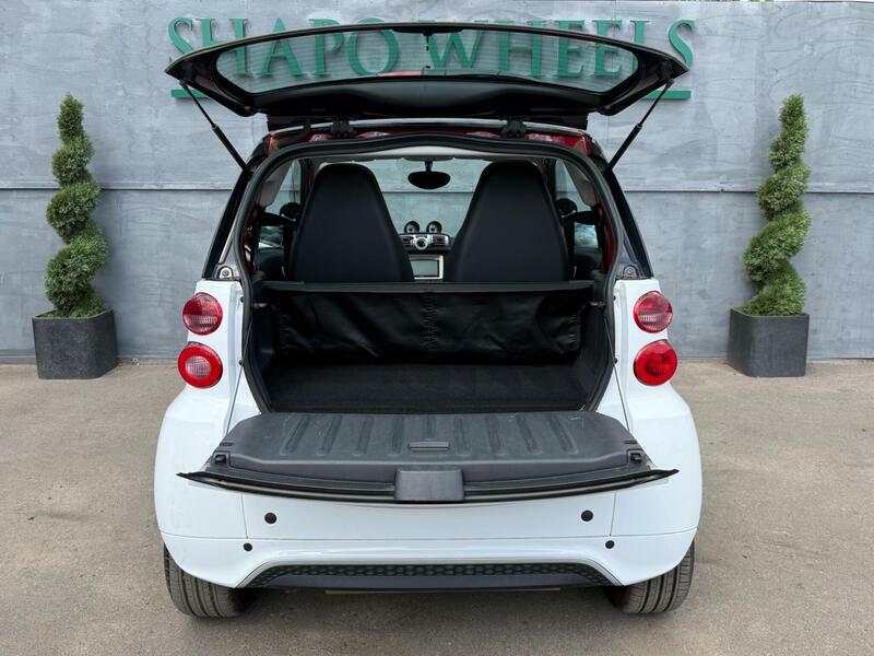 Smart Fortwo Fortwo Drive Cvt Black #10