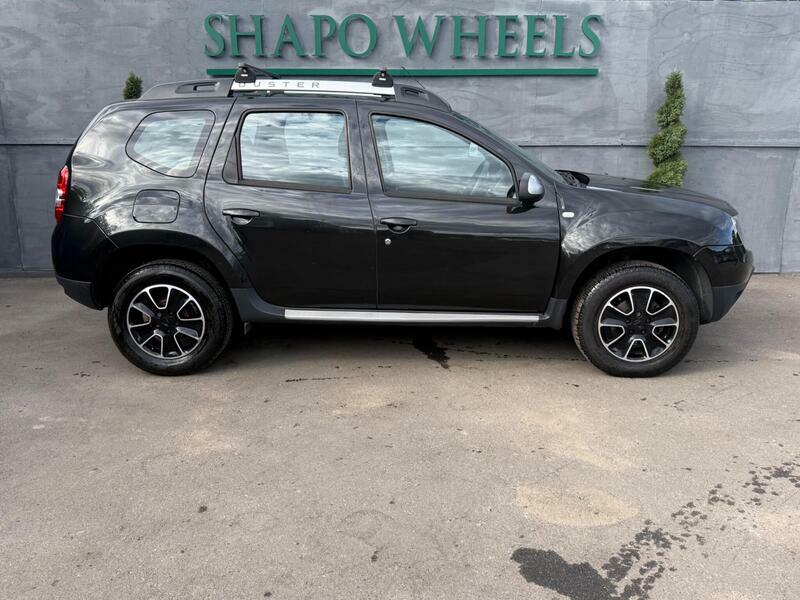 Dacia Duster 1.2 Tce Prestige Euro 6 S S Black #6
