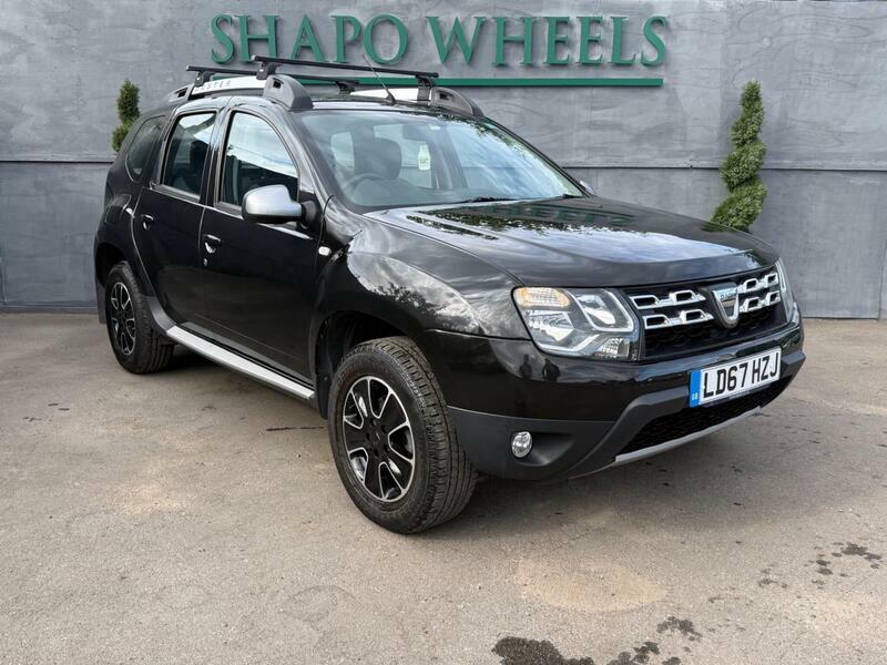 Dacia Duster 1.2 Tce Prestige Euro 6 S S Black
