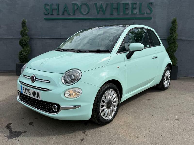 Fiat 500 1.2 Lounge Dualogic Euro 6 S S LC16MKM Green #4