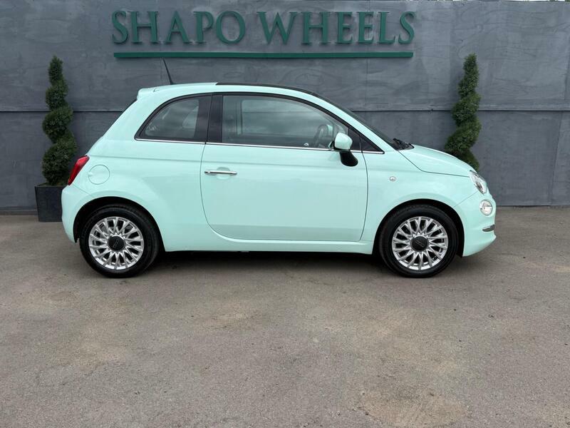 Fiat 500 1.2 Lounge Dualogic Euro 6 S S LC16MKM Green #6