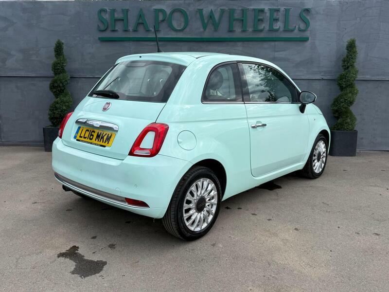 Fiat 500 1.2 Lounge Dualogic Euro 6 S S LC16MKM Green #5