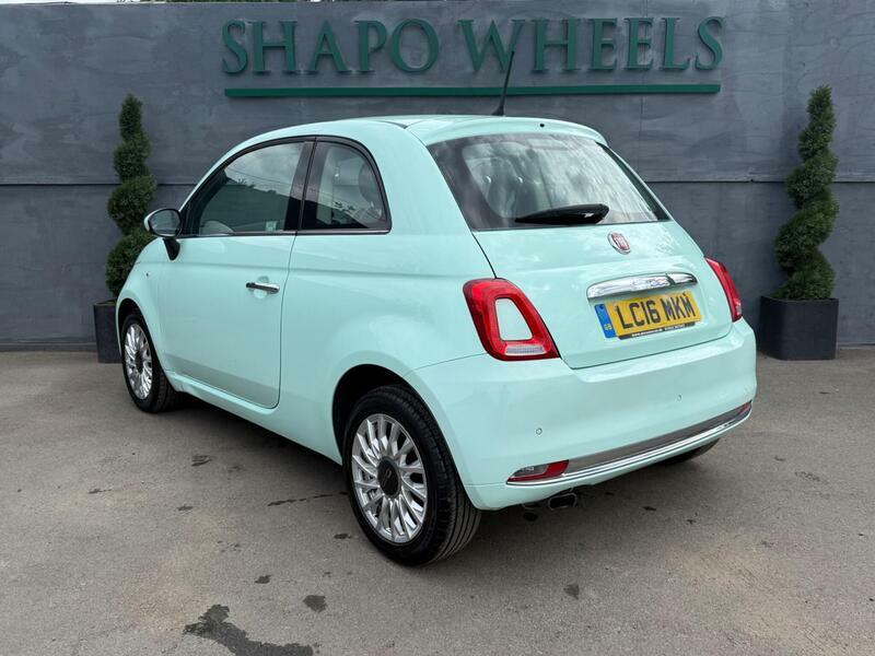 Fiat 500 1.2 Lounge Dualogic Euro 6 S S LC16MKM Green #2