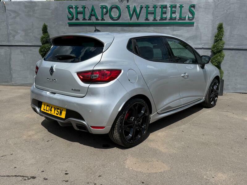 Renault Clio 1.6 Tce Renaultsport Lux Edc Euro 5 Silver #5