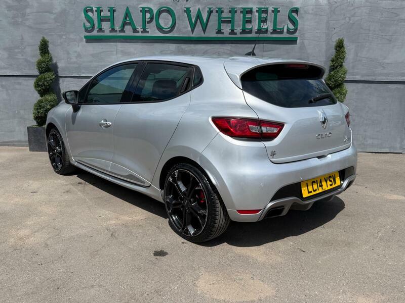 Renault Clio 1.6 Tce Renaultsport Lux Edc Euro 5 Silver #2