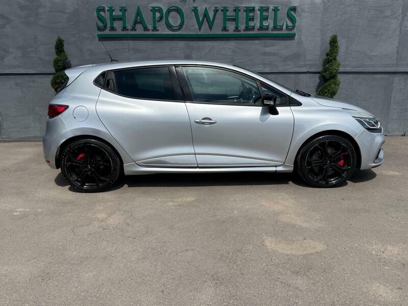 Renault Clio 1.6 Tce Renaultsport Lux Edc Euro 5 Silver #6