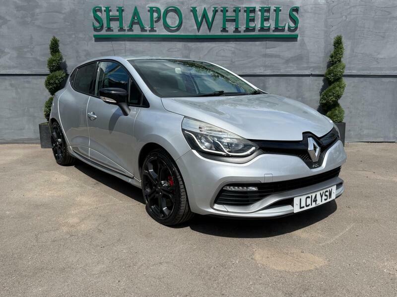 Renault Clio 1.6 Tce Renaultsport Lux Edc Euro 5 Silver