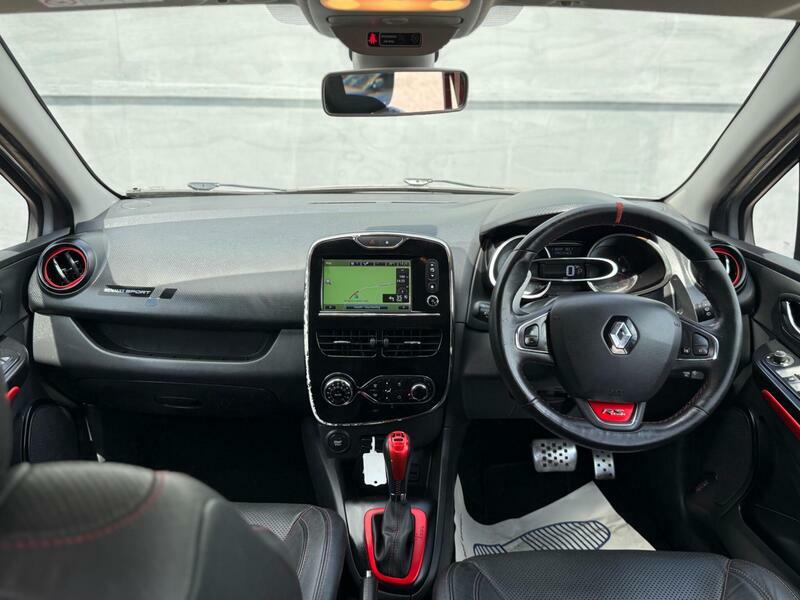 Renault Clio 1.6 Tce Renaultsport Lux Edc Euro 5 Silver #3