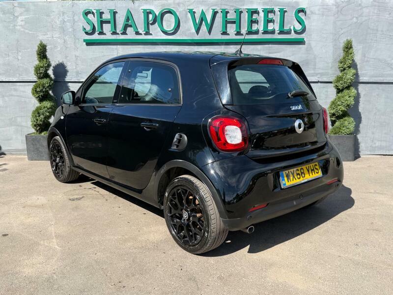Smart Forfour 1.0 Prime Sport Premium Hatchback Twi Black #2