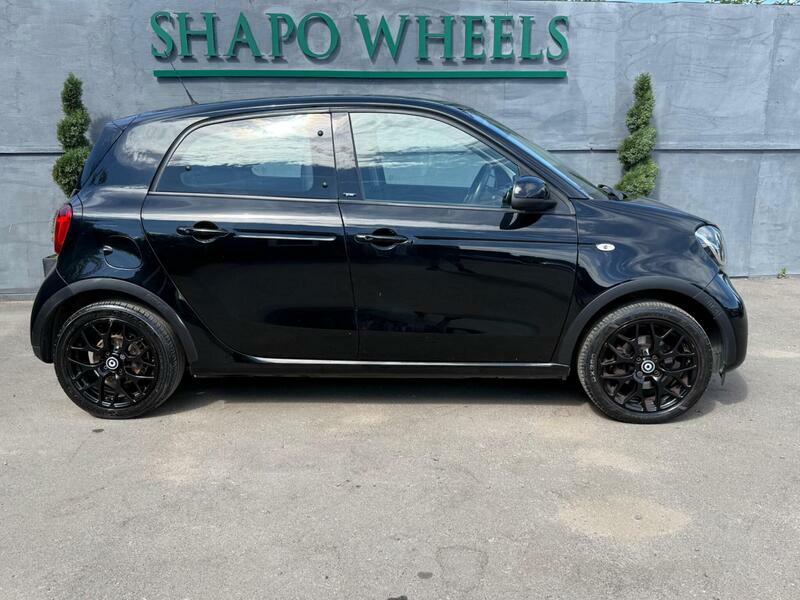 Smart Forfour 1.0 Prime Sport Premium Hatchback Twi Black #6