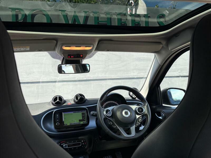 Smart Forfour 1.0 Prime Sport Premium Hatchback Twi Black #3