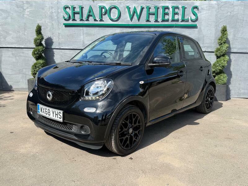 Smart Forfour 1.0 Prime Sport Premium Hatchback Twi Black #4