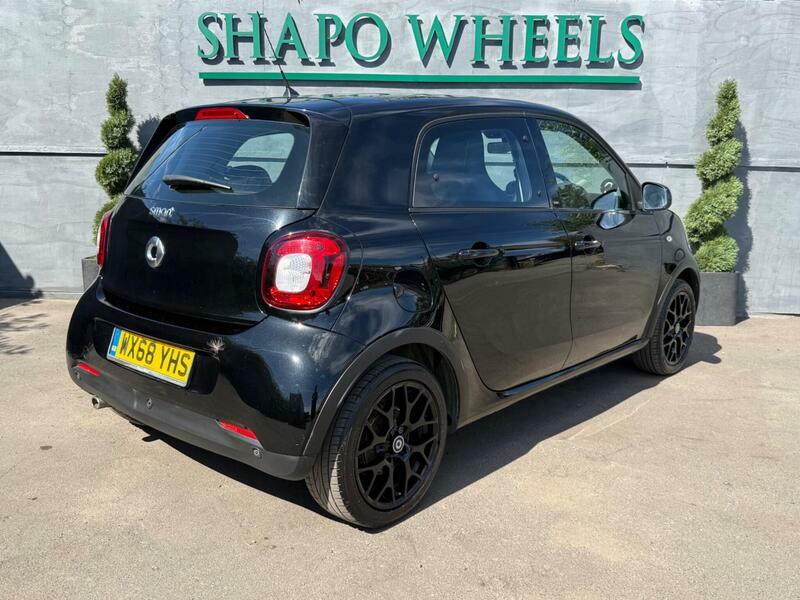 Smart Forfour 1.0 Prime Sport Premium Hatchback Twi Black #5