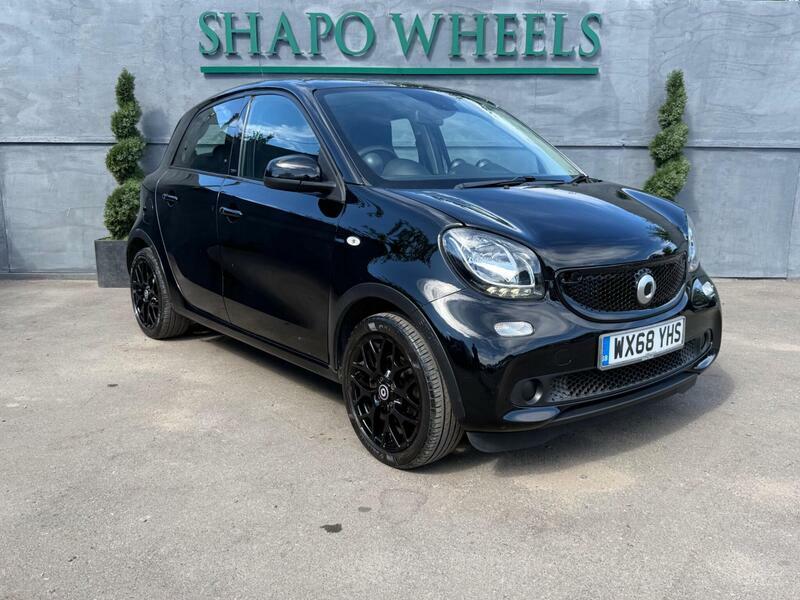 Smart Forfour 1.0 Prime Sport Premium Hatchback Twi Black