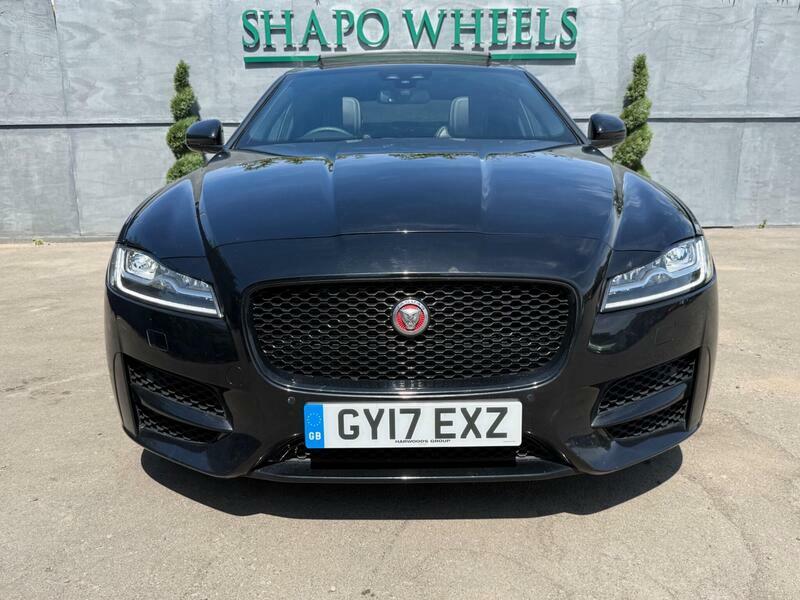 Jaguar XF 2.0D R-sport Saloon Euro 6 Ss White #8