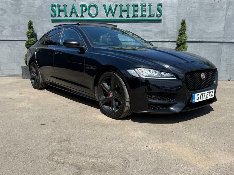Jaguar XF 2.0D R-sport Euro 6 S S Black