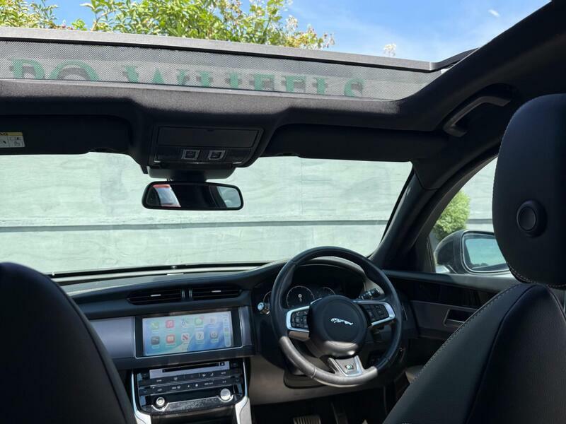 Jaguar XF 2.0D R-sport Euro 6 S S Black #3