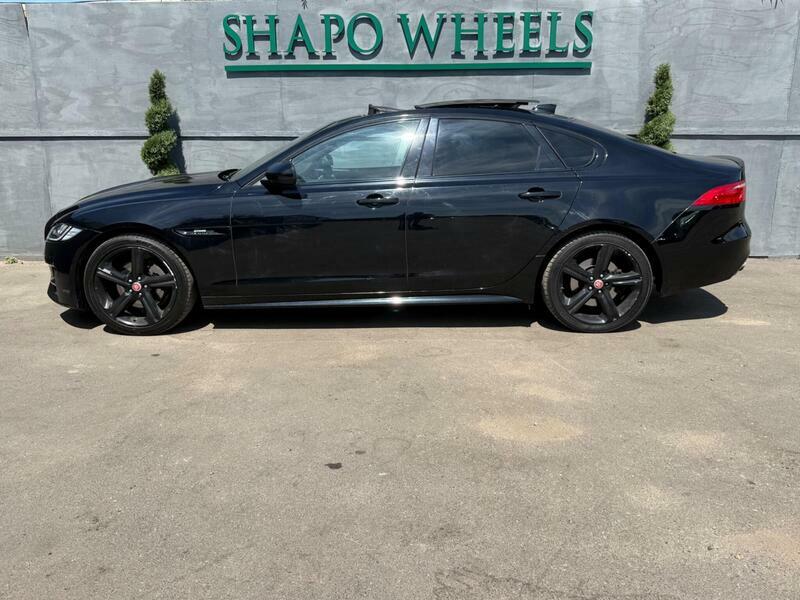 Jaguar XF 2.0D R-sport Saloon Euro 6 Ss White #7