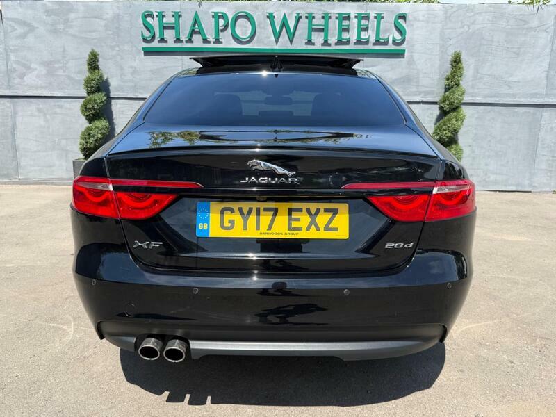 Jaguar XF 2.0D R-sport Saloon Euro 6 Ss White #9