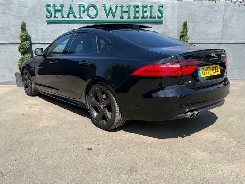 Jaguar XF 2.0D R-sport Euro 6 S S Black #2