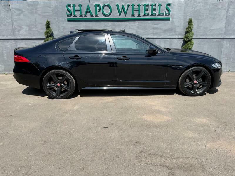 Jaguar XF 2.0D R-sport Euro 6 S S Black #6