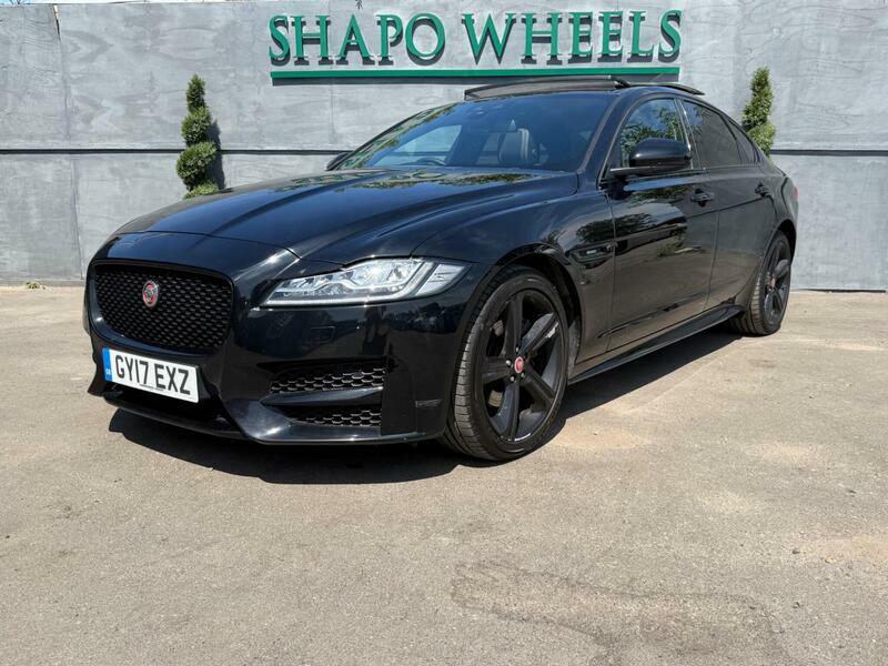 Jaguar XF 2.0D R-sport Euro 6 S S Black #4